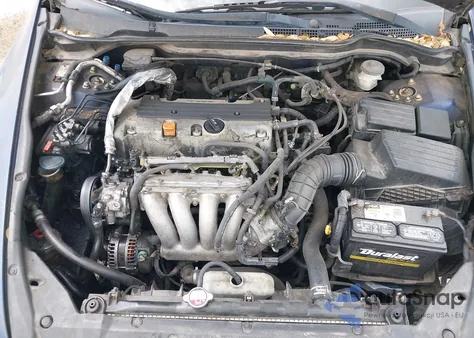 2003 Honda Accord 2.4 Lx z USA, uszkodzony, nr VIN 1HGCM56373A051138